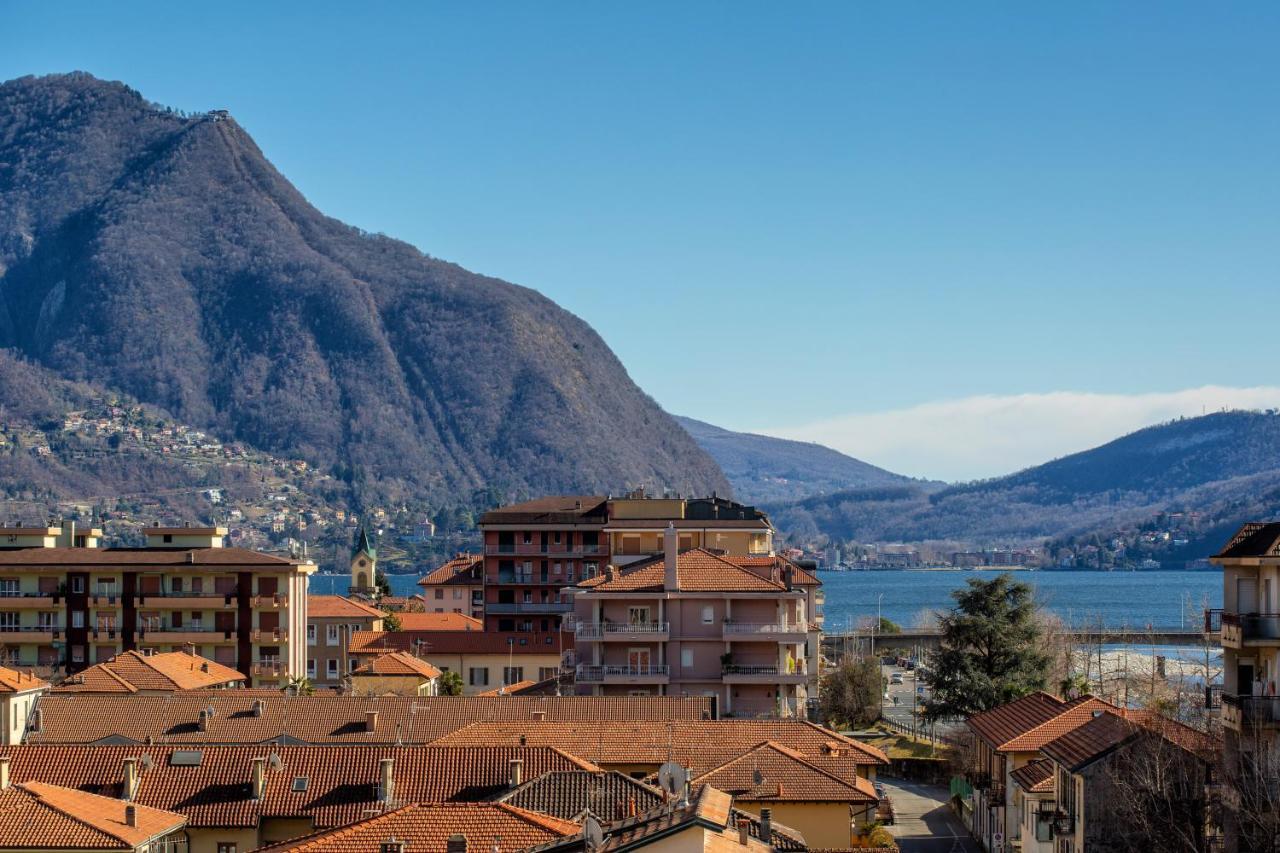 Casa Vacanze Heidi Vista Lago Verbania Exterior foto
